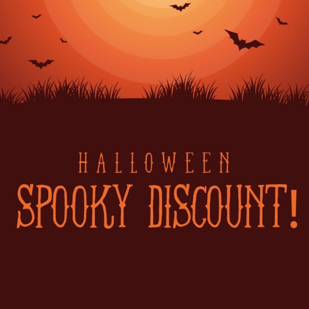 Halloween Spooktacular Sale!